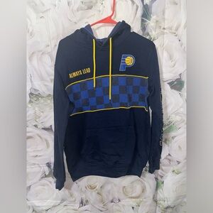 NBA Indiana Pacers Rally Drive Blue Hoodie Men’s Size Medium